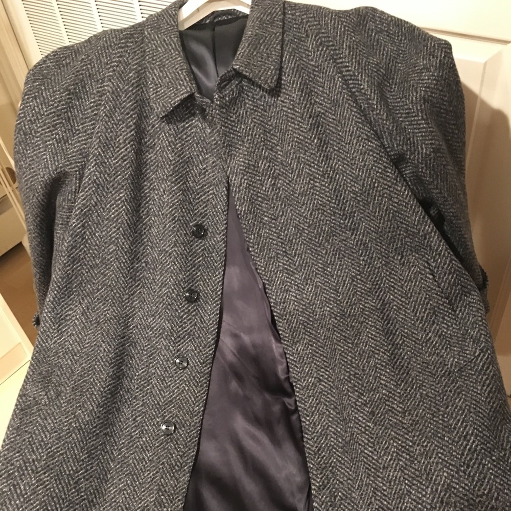 Full length 100% Wool Coat